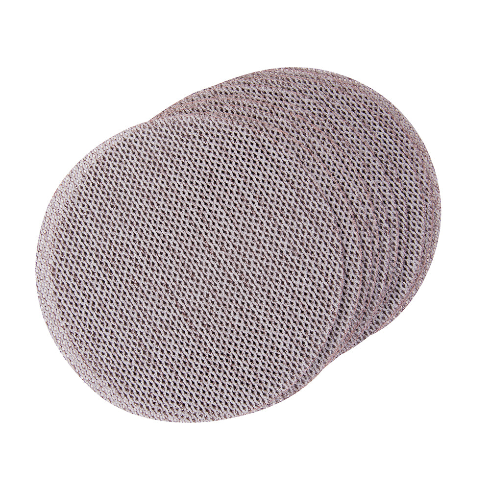 triton_100_grit_hook_loop_mesh_sanding_disc_150mm_10pk_tools_house