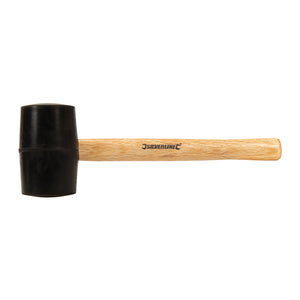 silverline_ha72_black_rubber_mallet_16oz_454g