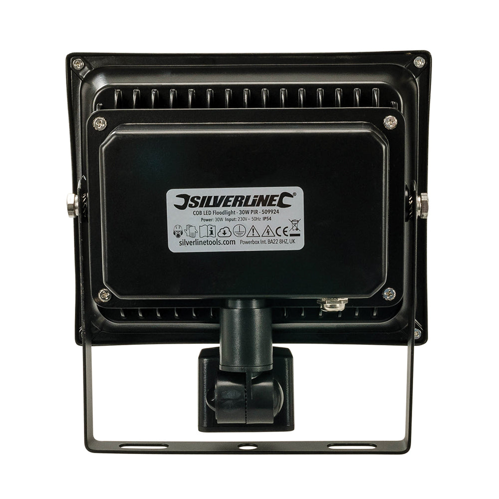 silverline_509924_cob_led_floodlight_30w_pir