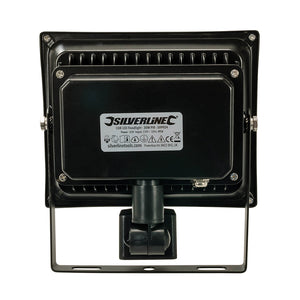 silverline_509924_cob_led_floodlight_30w_pir