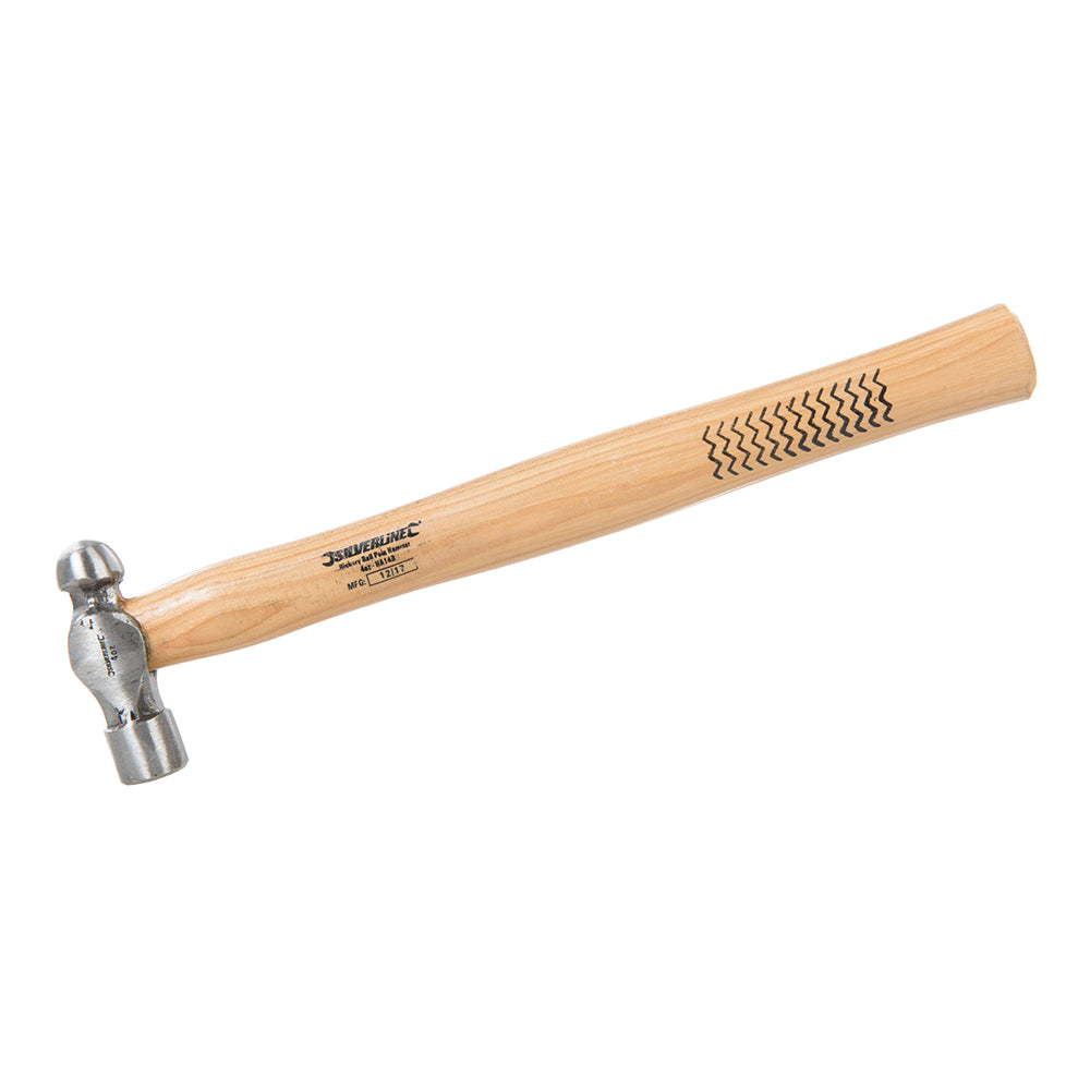 silverline_ha14b_hickory_ball_pein_hammer_4oz_113g