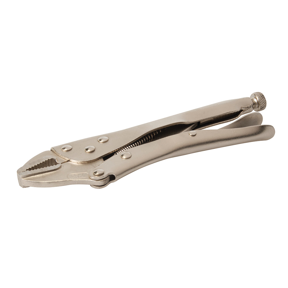 silverline_pl101_self_locking_pliers_220mm_straight