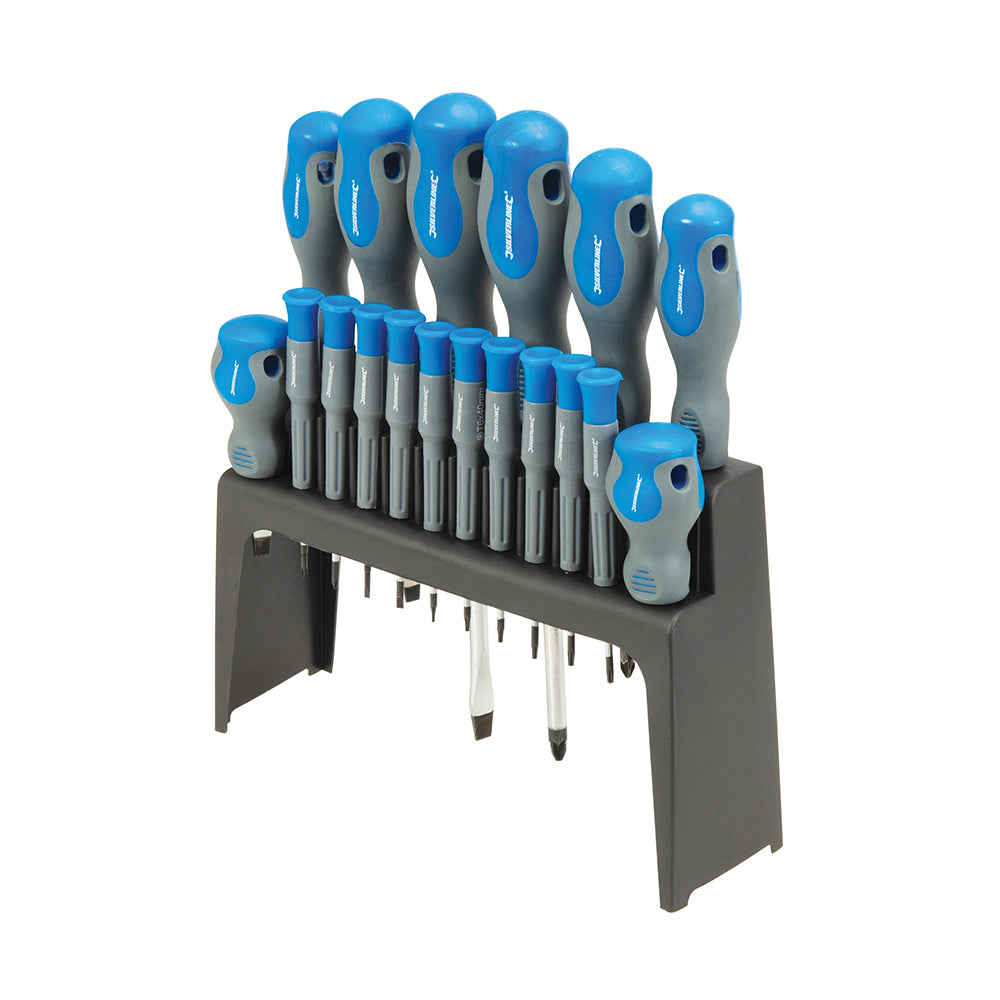 silverline_633940_soft_grip_screwdriver_set_18pce_18pce