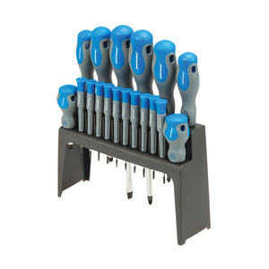silverline_633940_soft_grip_screwdriver_set_18pce_18pce