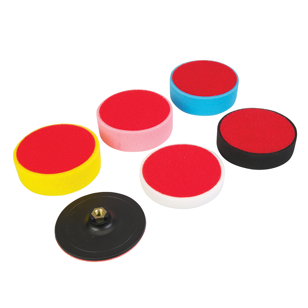 silverline_285024_hook_loop_polishing_foam_head_kit_6pce_150_x_50mm