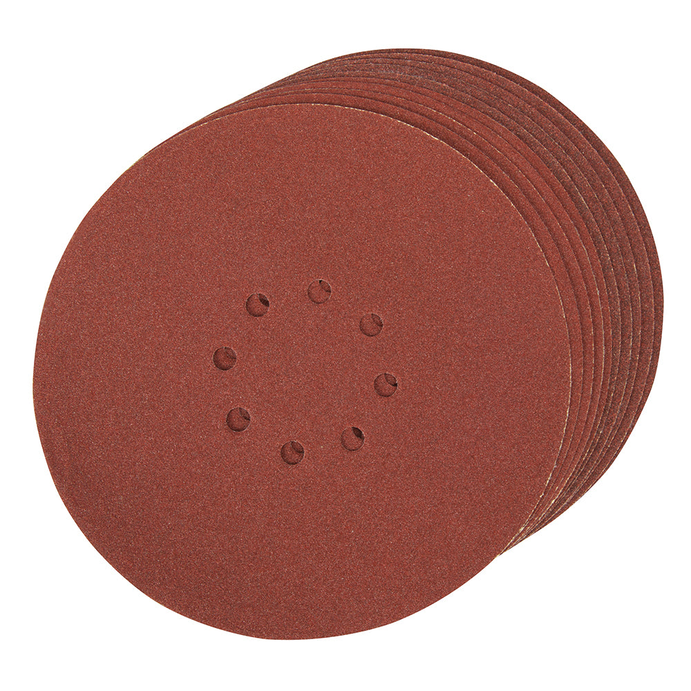silverline_272756_hook_loop_discs_punched_225mm_10pk_225mm_80_grit