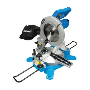 silverline_546534_diy_1450w_sliding_mitre_saw_210mm_210mm