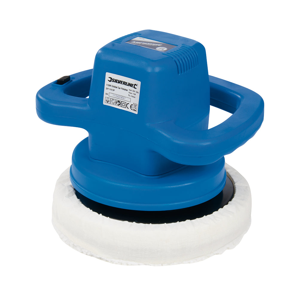 silverline_261362_diy_110w_orbital_car_polisher_240mm_110w_uk