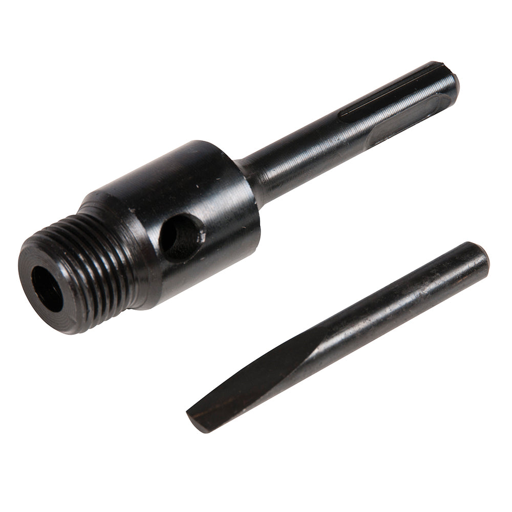 silverline_793793_sds_plus_core_drill_arbor_100mm