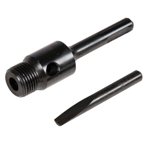 silverline_793793_sds_plus_core_drill_arbor_100mm