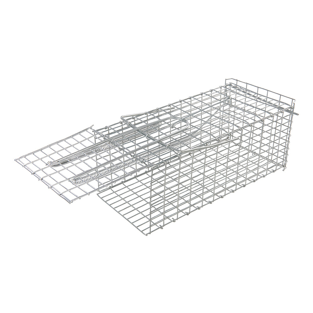 Fixman 196052 Rat Cage Trap 300 x 150 x 130mm