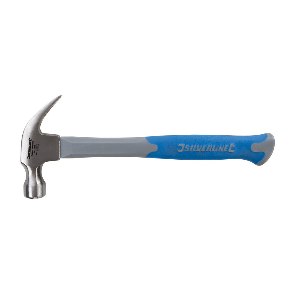 silverline_580456_fibreglass_claw_hammer_8oz_227g