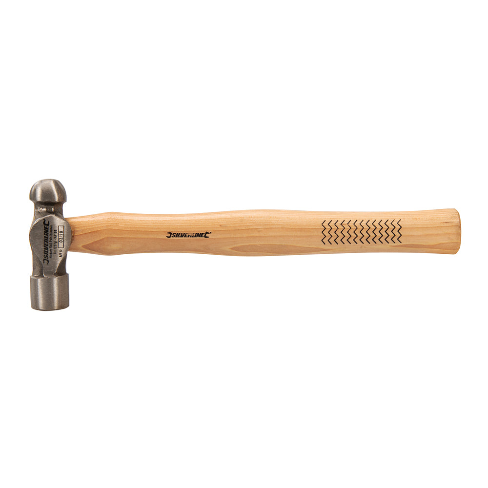 silverline_ha15b_hickory_ball_pein_hammer_8oz_227g