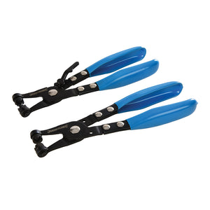 silverline_288930_hose_clamp_plier_set_2pce_220mm_8_1_2