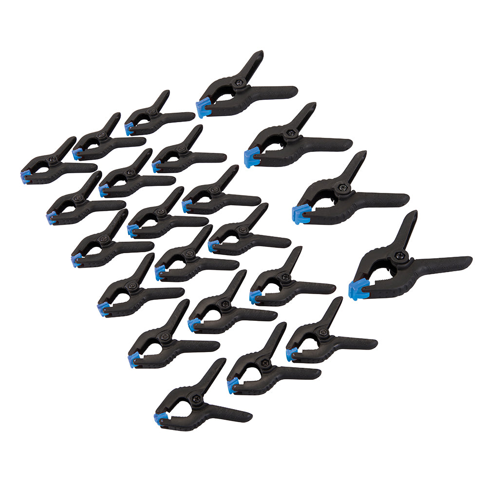silverline_620284_spring_clamp_set_22pce_25_19mm