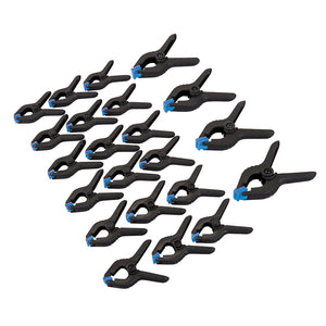 silverline_620284_spring_clamp_set_22pce_25_19mm