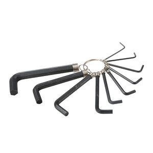 Task 456651 Hex Keys Set 1.5 - 10mm (10pce)