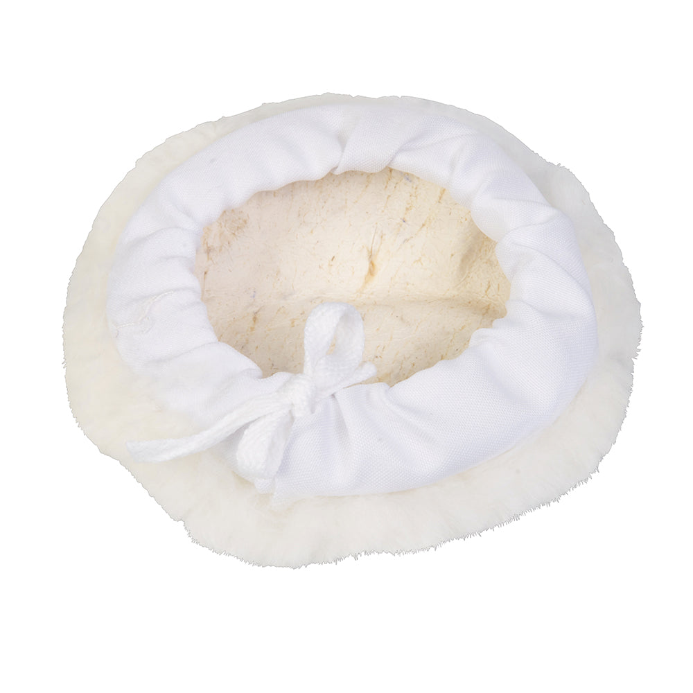 silverline_107982_lambswool_drawstring_bonnet_125mm