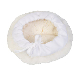 silverline_107982_lambswool_drawstring_bonnet_125mm