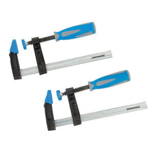 silverline_590588_f_clamp_set_2pce_150_x_50mm