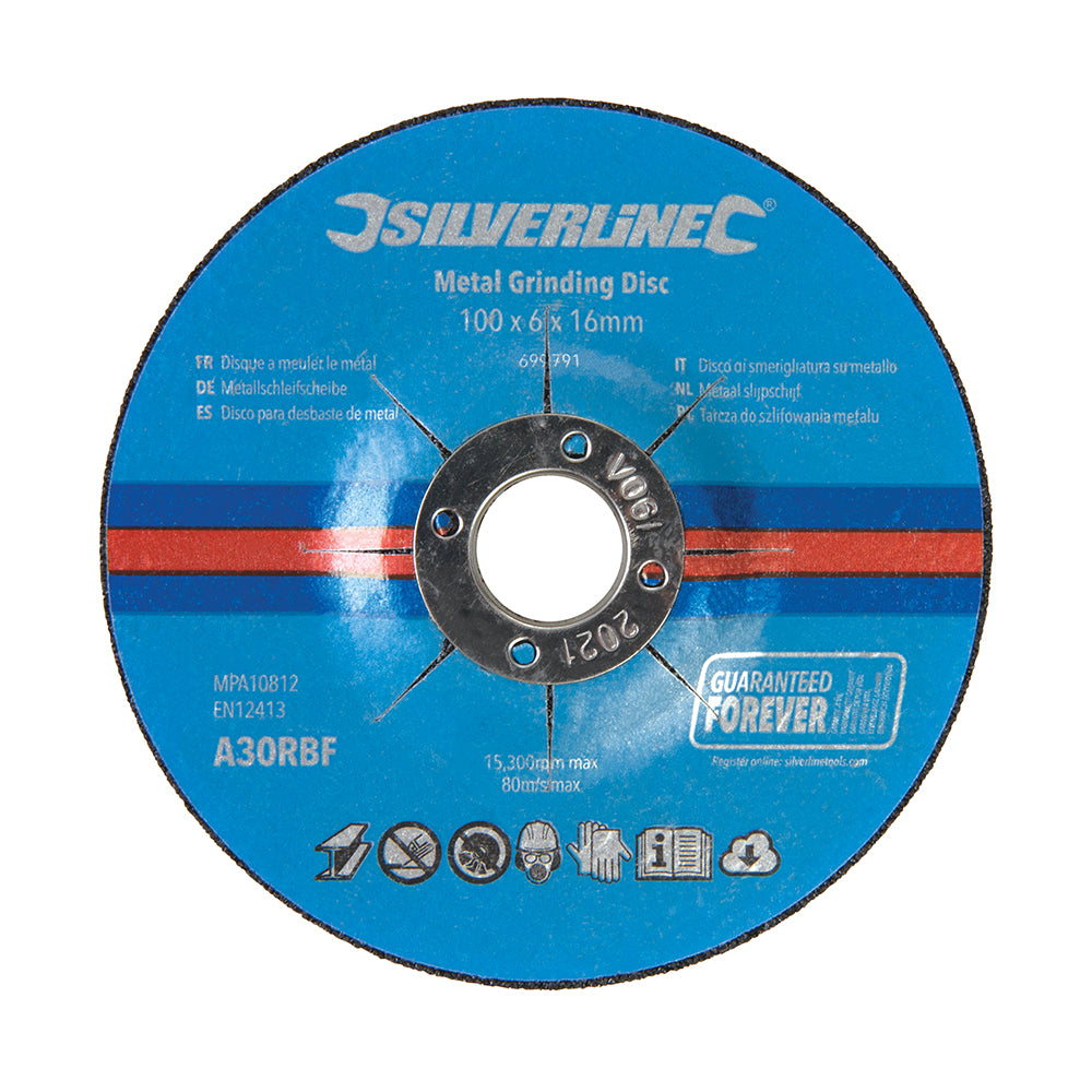 silverline_699791_metal_grinding_discs_10pk_100_x_6_x_16mm