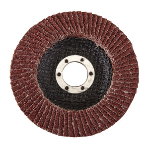 silverline_199877_aluminium_oxide_flap_disc_115mm_40_grit