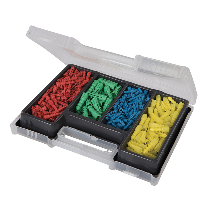 Task 709879 Drill Bits & Wall Plug Set 300pce 300pce-2