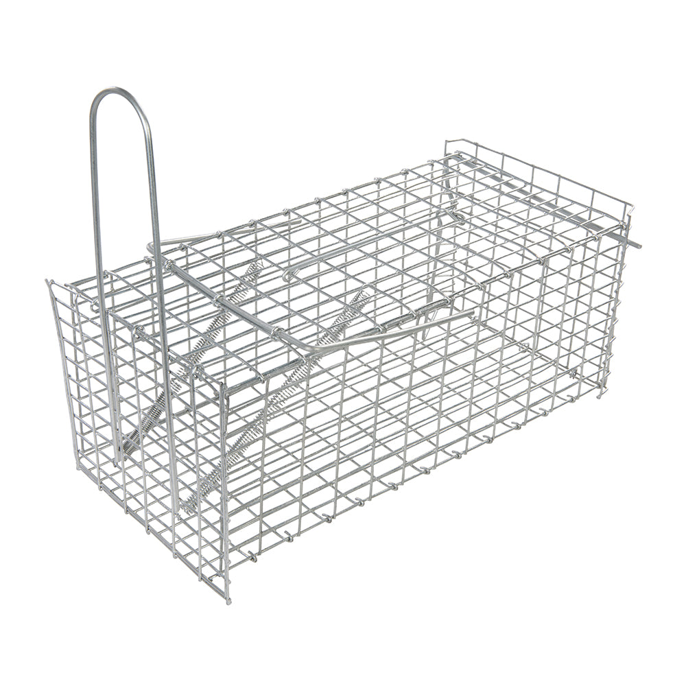 Fixman 196052 Rat Cage Trap 300 x 150 x 130mm