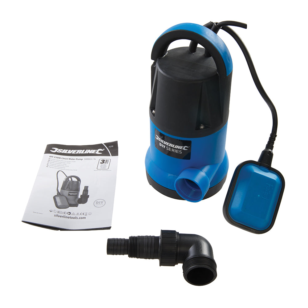 silverline_752782_250w_diy_clean_water_pump_250w