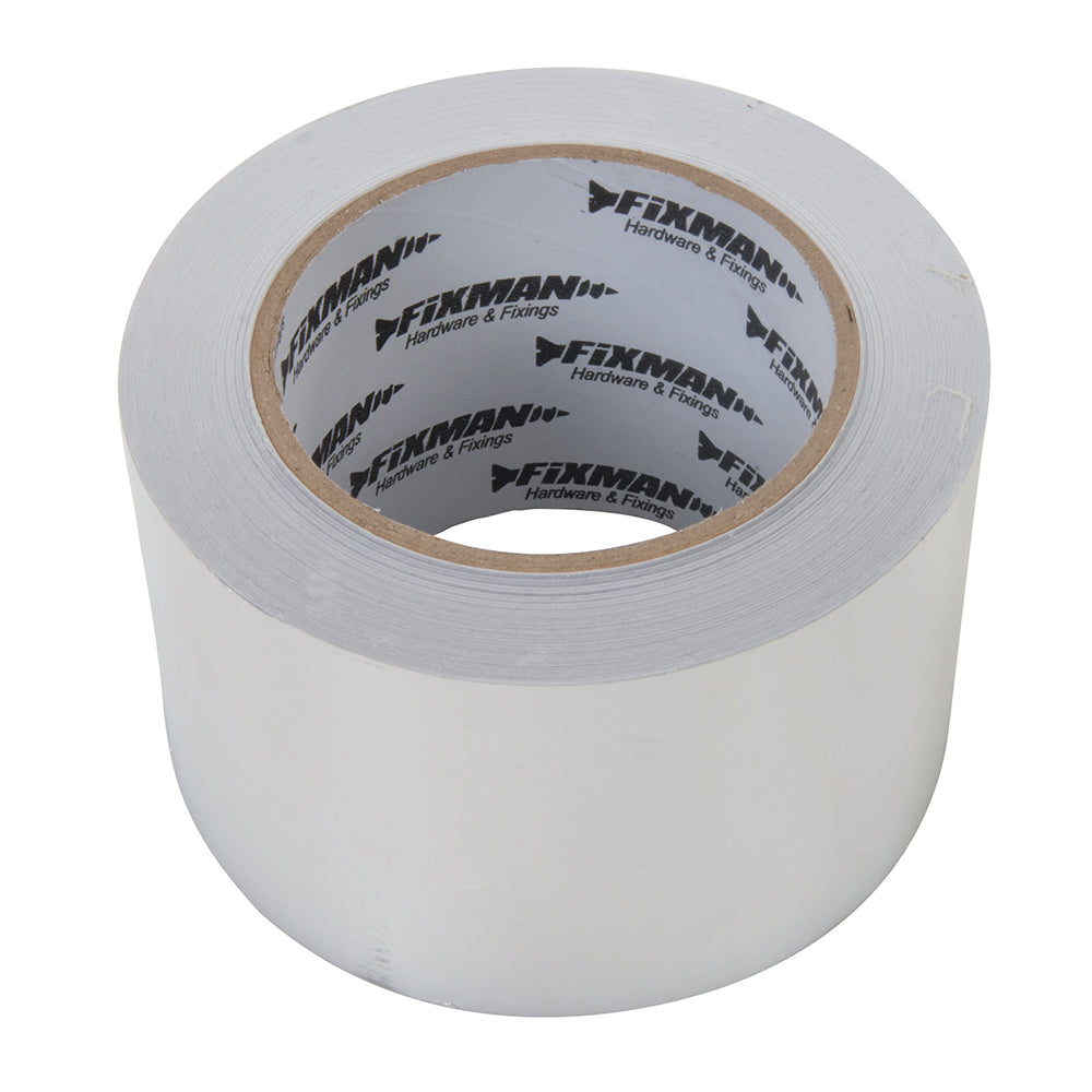 Fixman 190808 Aluminium Foil Tape 75mm x 45m