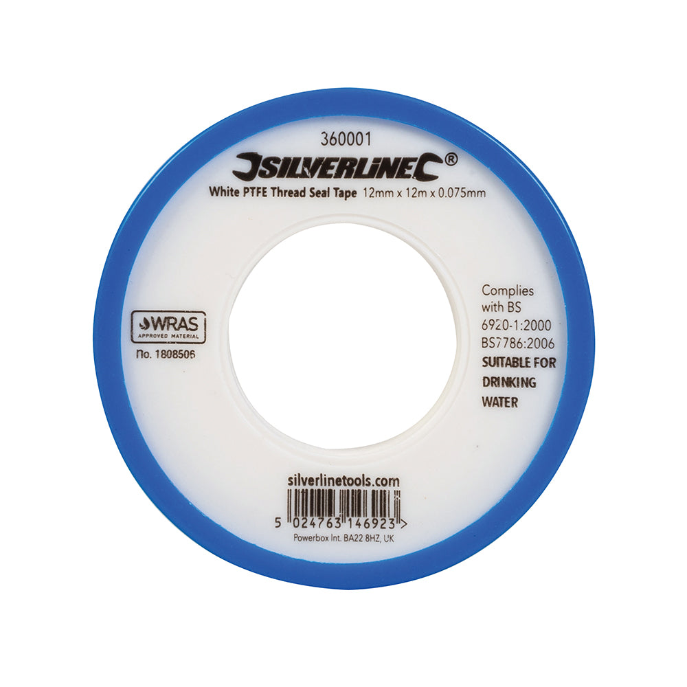 silverline_250475_white_ptfe_thread_seal_tape_10pk_12mm_x_12m