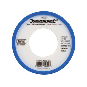 silverline_250475_white_ptfe_thread_seal_tape_10pk_12mm_x_12m