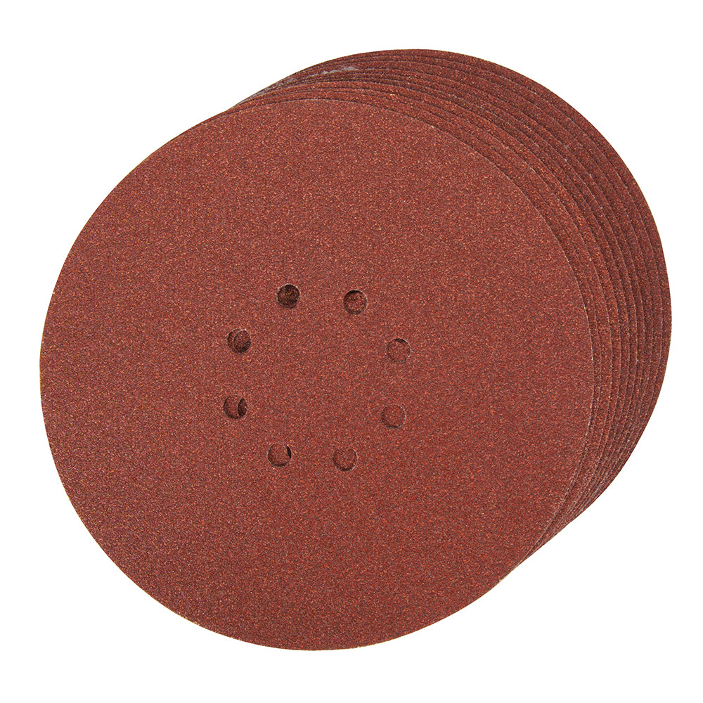 silverline_274762_hook_loop_discs_punched_225mm_10pk_225mm_60_grit