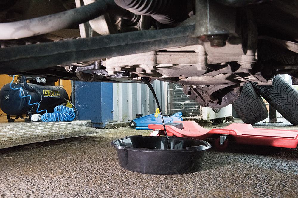 silverline_675089_oil_drain_pan_6ltr