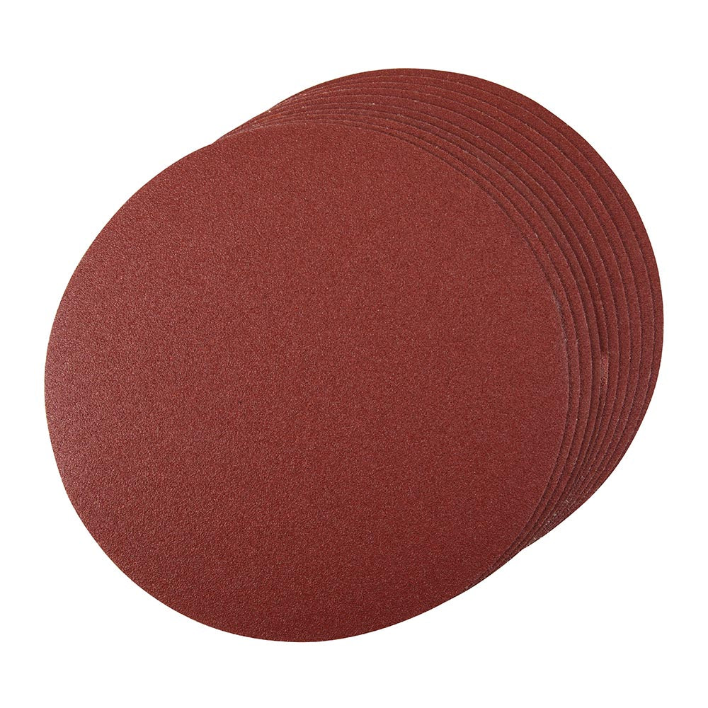 silverline_224522_hook_loop_discs_10pk_250mm_80_grit