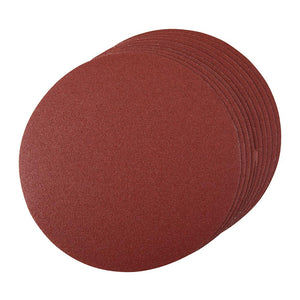 silverline_224522_hook_loop_discs_10pk_250mm_80_grit