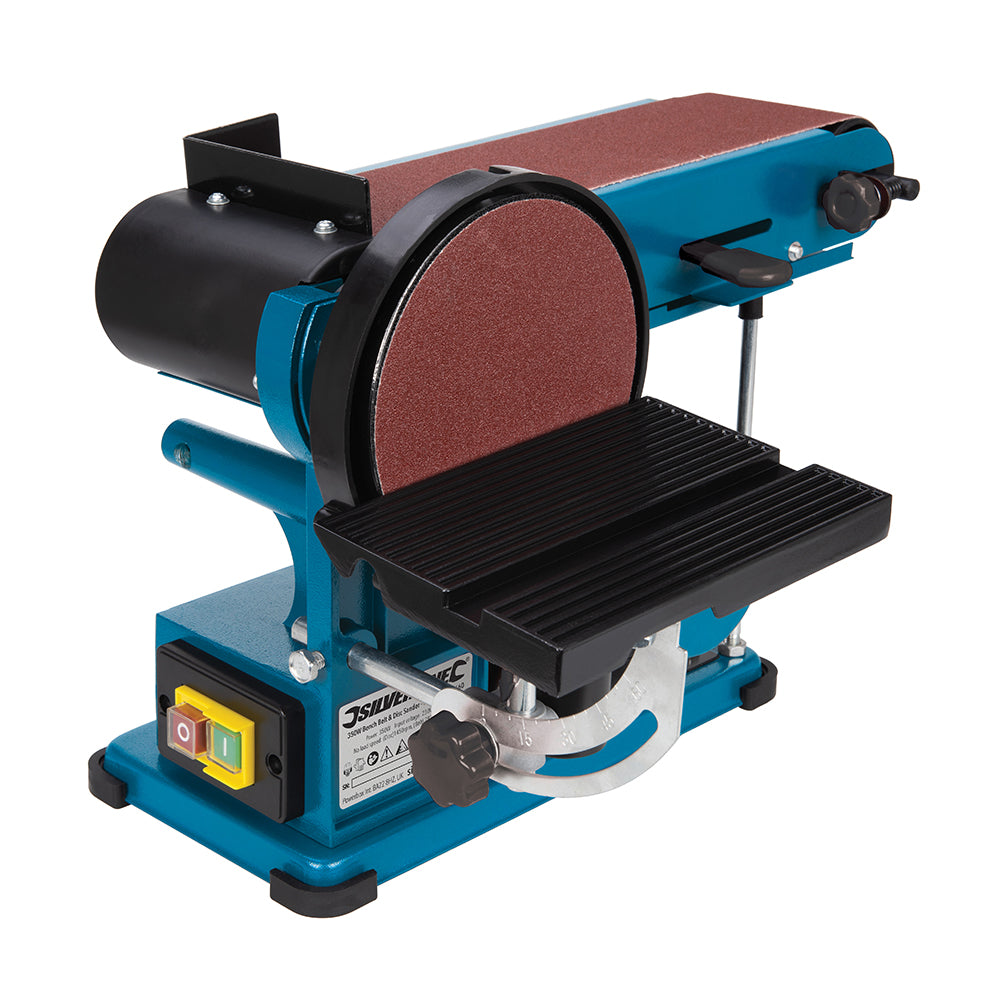 silverline_972660_350w_bench_belt_disc_sander_390mm_350w_uk