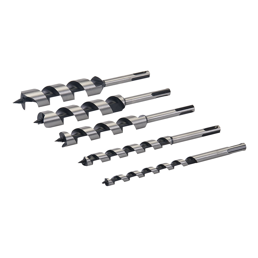 silverline_633483_sds_plus_auger_bit_set_5pce_10_25mm