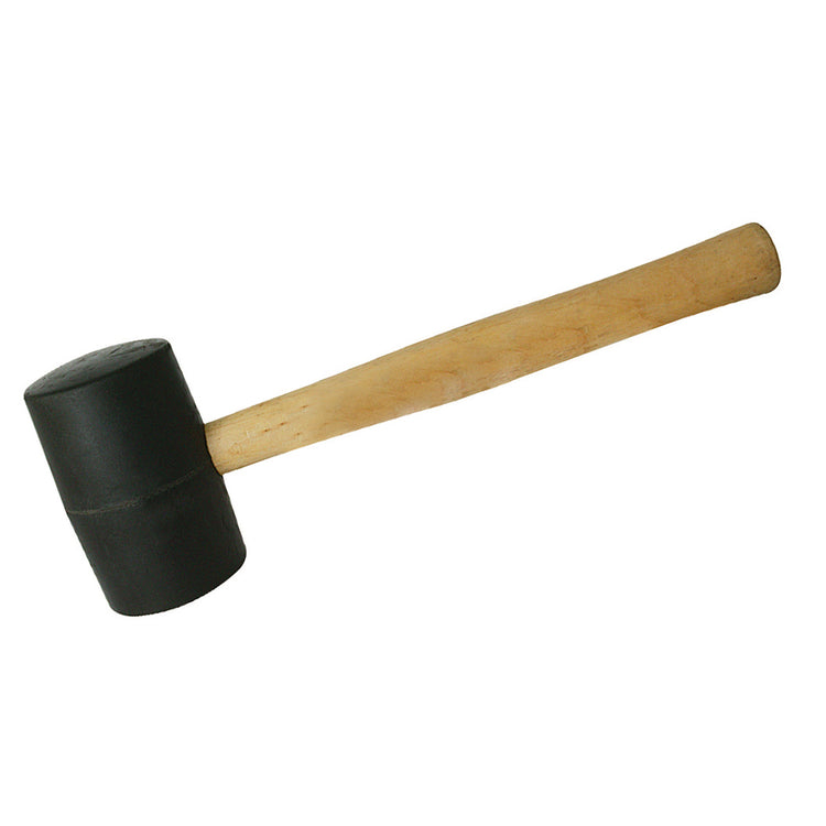 silverline_ha73_black_rubber_mallet_24oz_680g