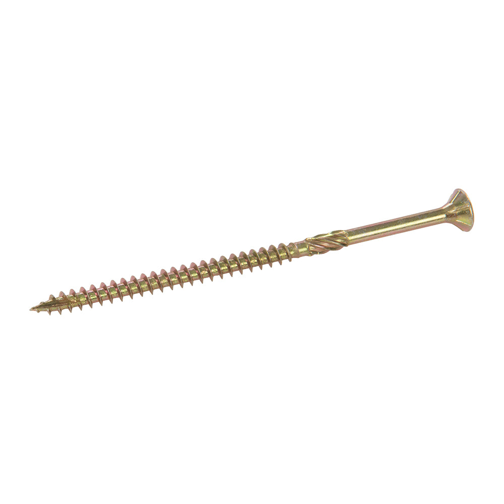 Fixman 807713 Goldstar Advanced Screws 5 x 100mm 100pk