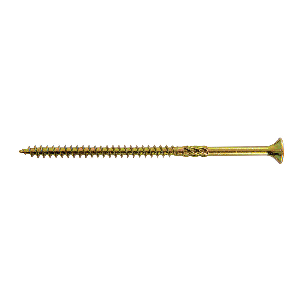 Fixman 807713 Goldstar Advanced Screws 5 x 100mm 100pk