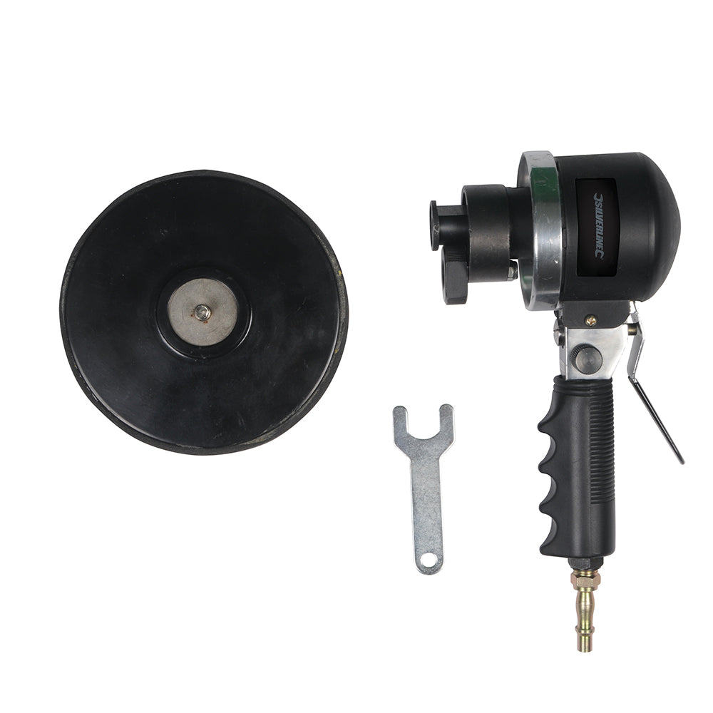silverline_580430_air_sander_polisher_150mm