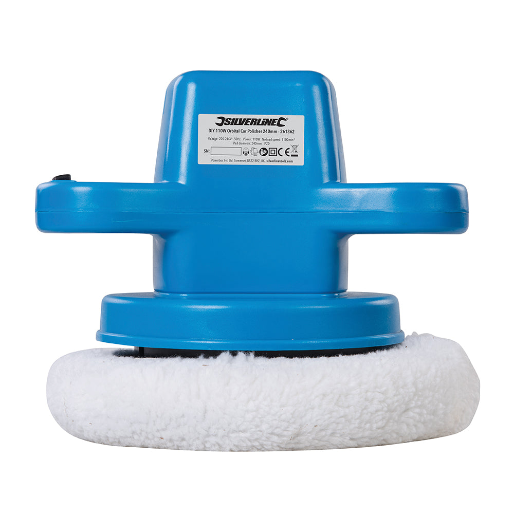 silverline_261362_diy_110w_orbital_car_polisher_240mm_110w_uk