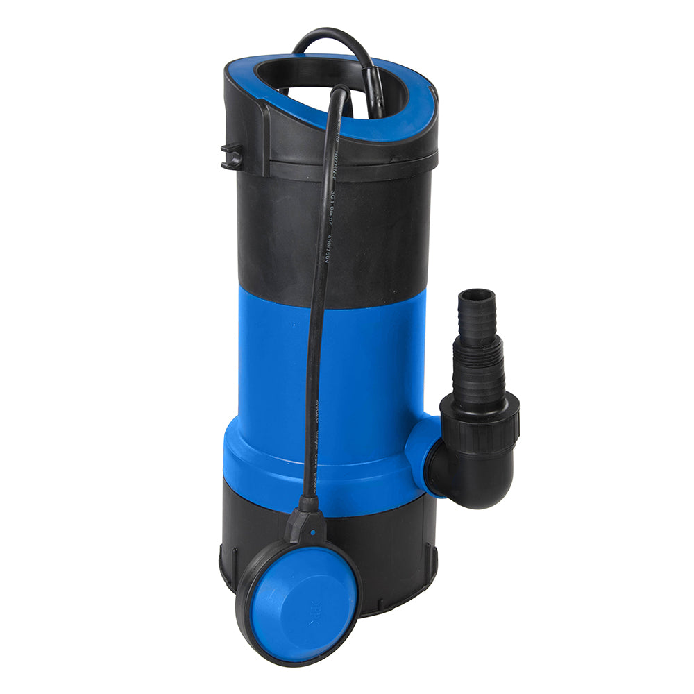 silverline_917615_diy_750w_clean_dirty_water_pump_750w