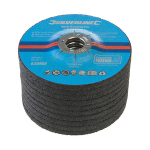 silverline_699791_metal_grinding_discs_10pk_100_x_6_x_16mm