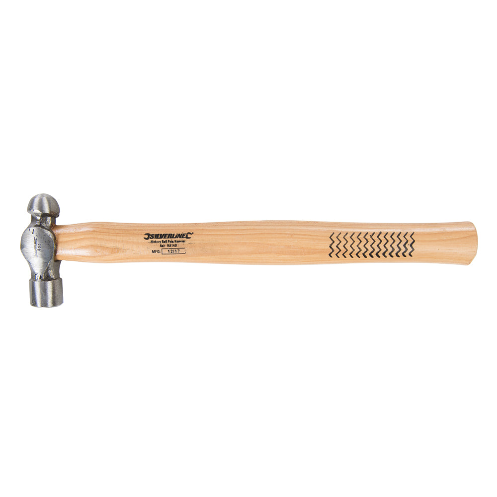 silverline_ha14b_hickory_ball_pein_hammer_4oz_113g