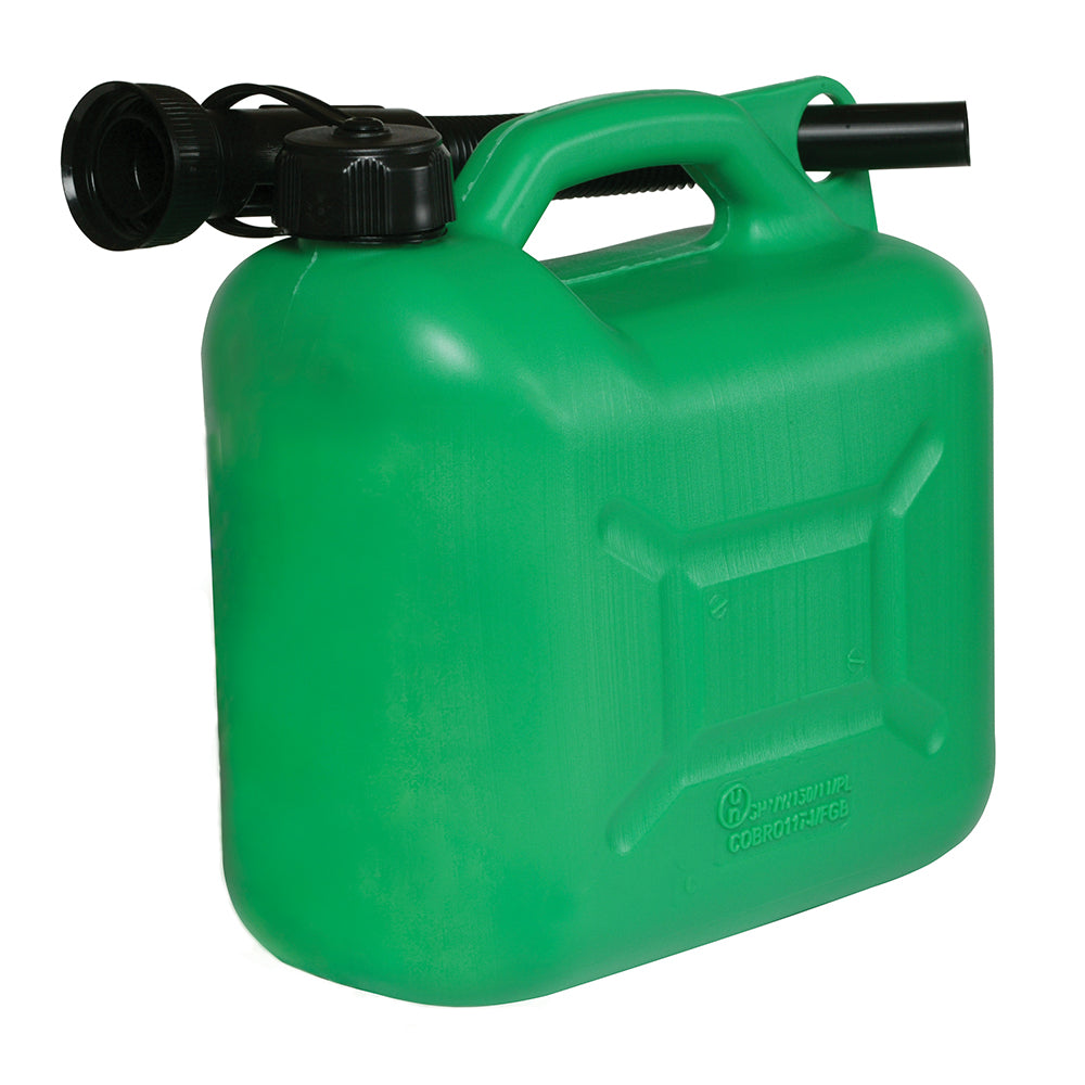 silverline_847074_plastic_fuel_can_5ltr_green