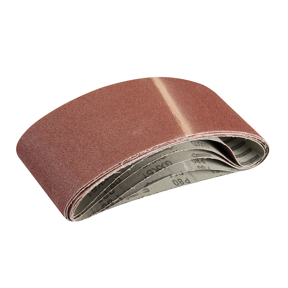 silverline_363320_sanding_belts_100_x_610mm_5pk_80_grit