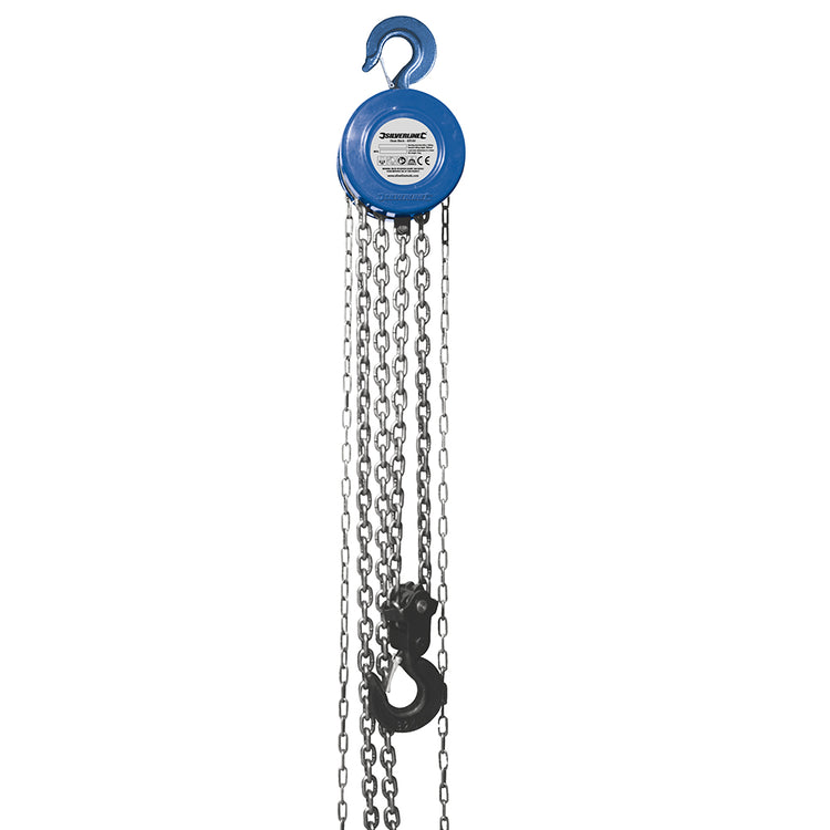 silverline_675191_chain_block_3000kg_3m_lift_height