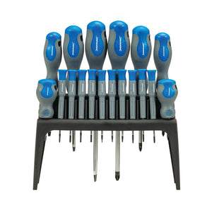 silverline_633940_soft_grip_screwdriver_set_18pce_18pce